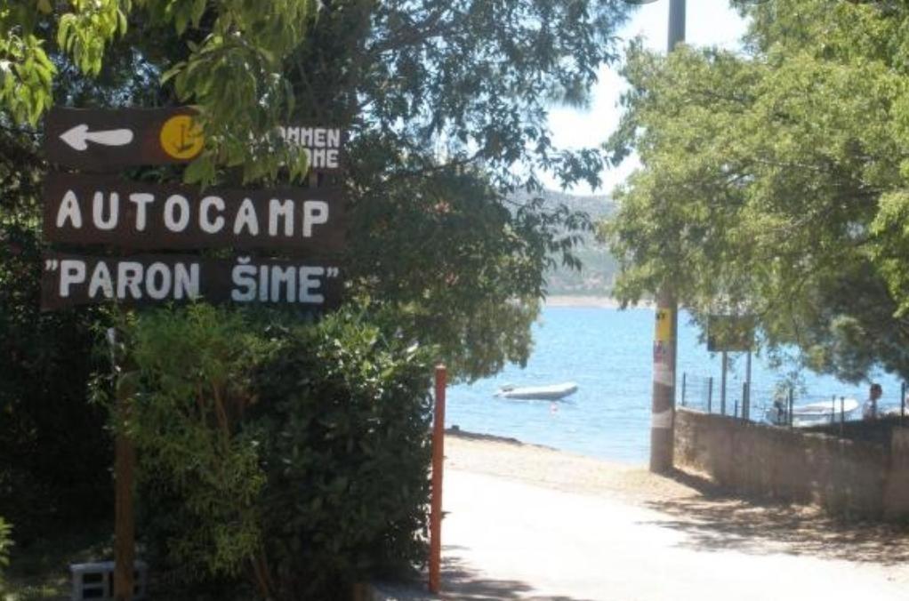 Apartmani Paron Sime Seline Exterior foto